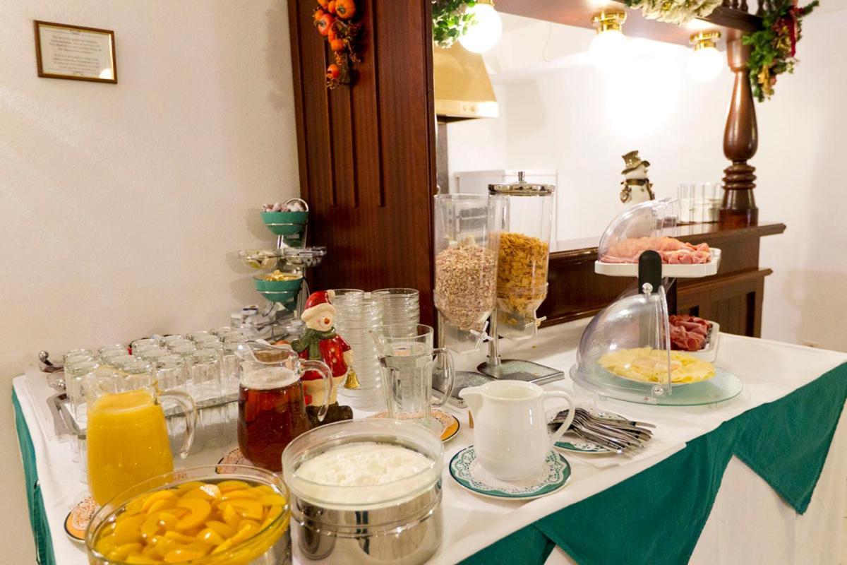 Hotel-Pension Bleckmann Βιέννη Εστιατόριο φωτογραφία