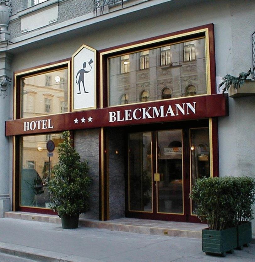 Hotel-Pension Bleckmann Βιέννη Εξωτερικό φωτογραφία