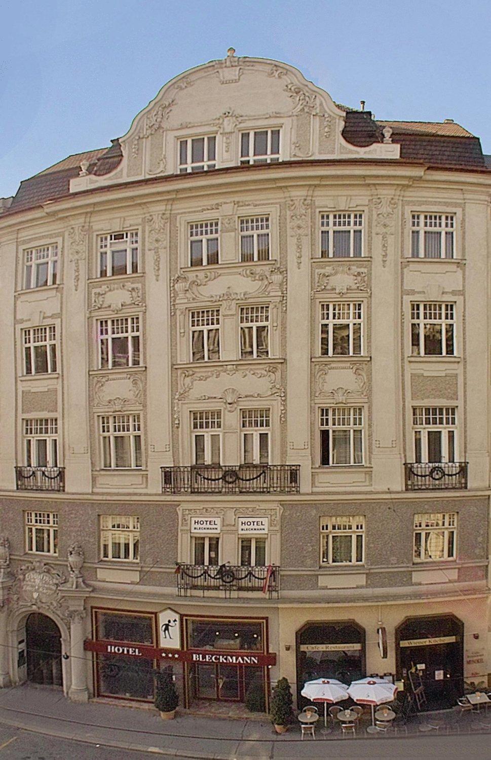 Hotel-Pension Bleckmann Βιέννη Εξωτερικό φωτογραφία