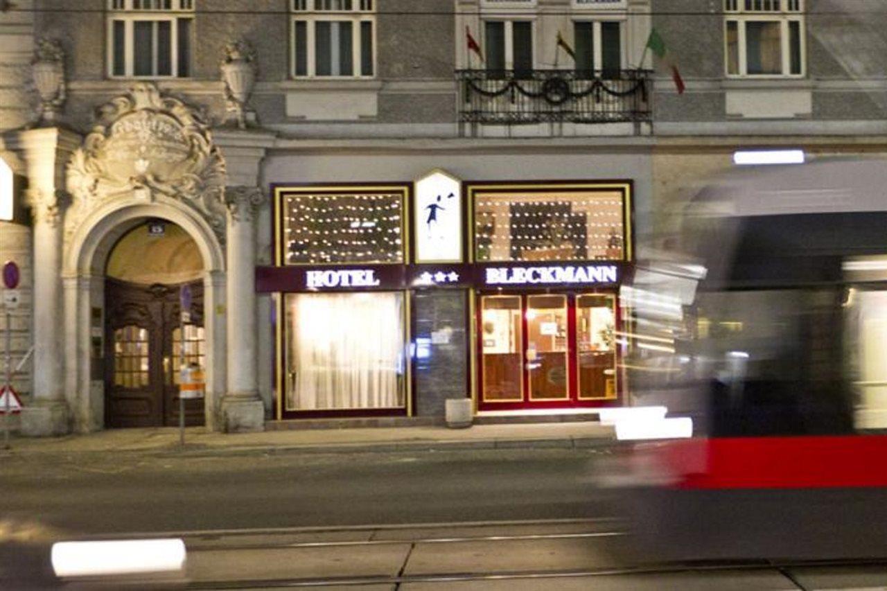Hotel-Pension Bleckmann Βιέννη Εξωτερικό φωτογραφία