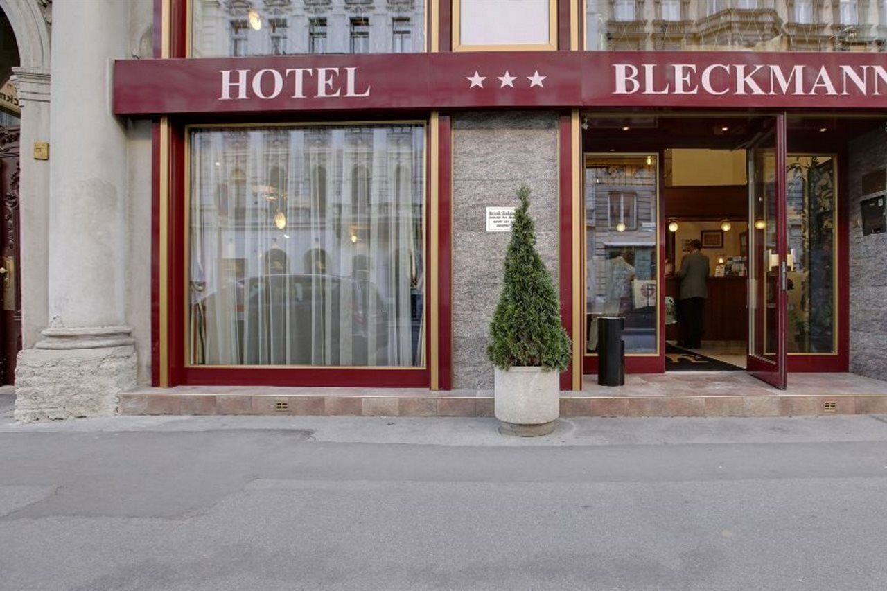 Hotel-Pension Bleckmann Βιέννη Εξωτερικό φωτογραφία